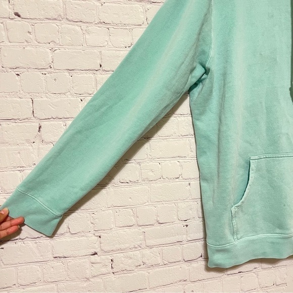 PacSun Green Vintage Wash Hoodie - Picture 5 of 8